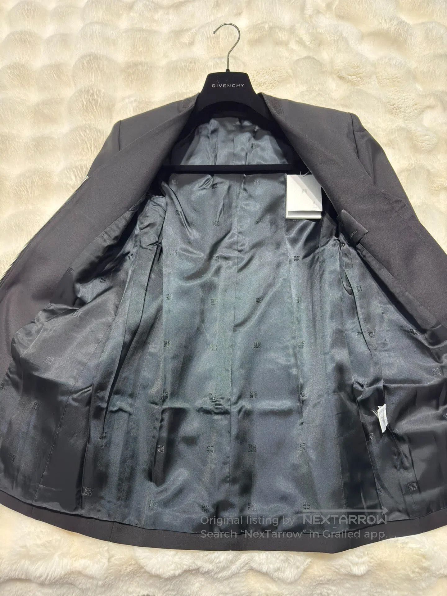 Giorgio Armani Giorgio Armani Ladies zipper suit| Size XS / US 0-2 / IT 36-38 - 5 Thumbnail