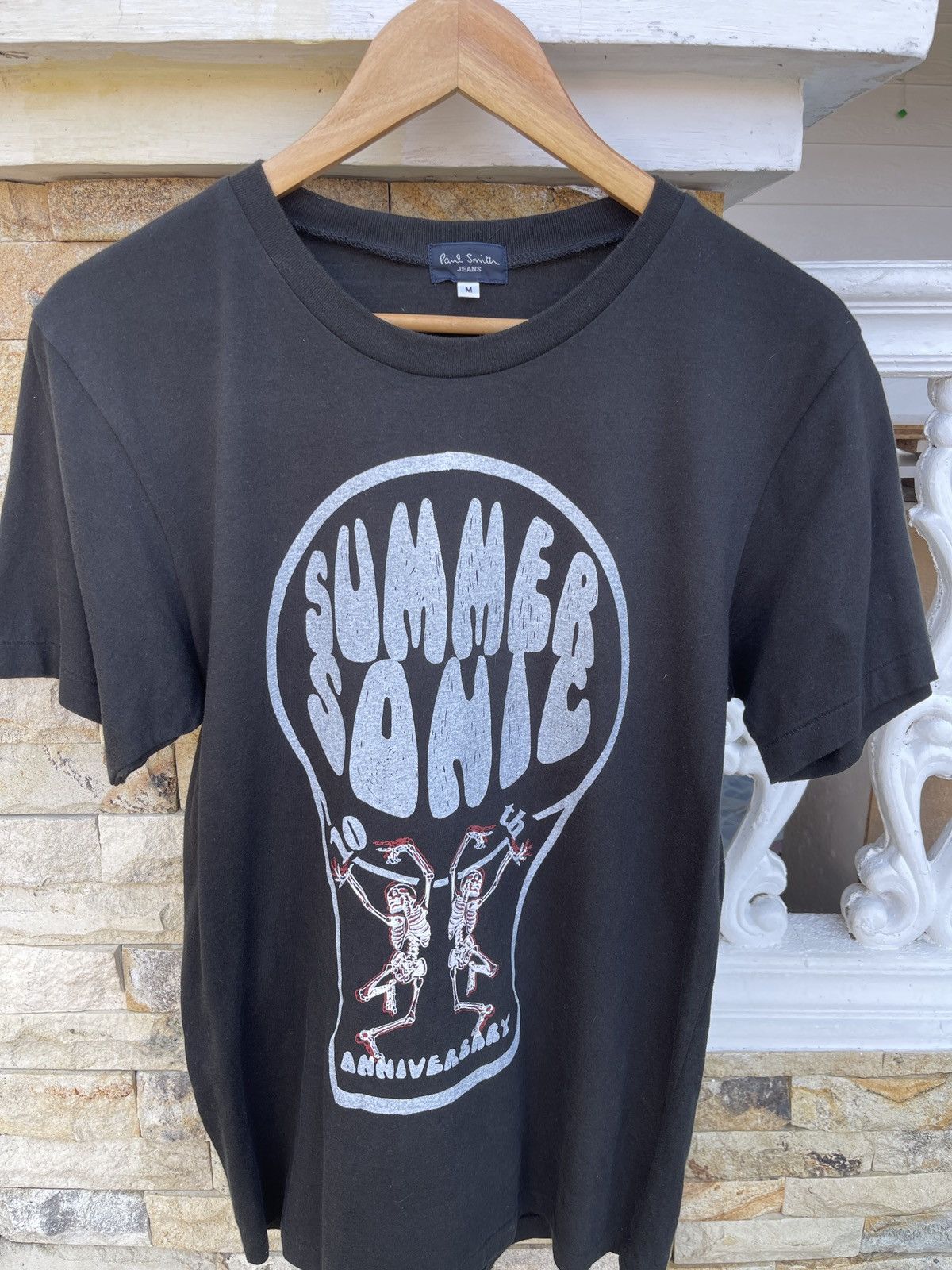 Band Tees Rare🔥Paul Smith x Summer Sonic Band Staff T Shirt Size US M / EU 48-50 / 2 - 3 Thumbnail