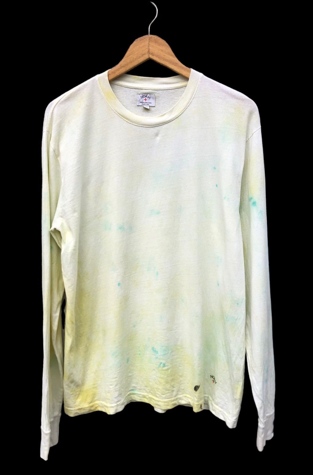 🔥Mega Rare 🔥 Noah Multicolor Painted T-shirt 🔥