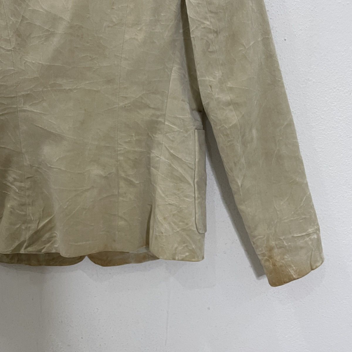 Japanese Brand Vintage Ined By Yohji Yamamoto Coat Jacket Size M / US 6-8 / IT 42-44 - 9 Thumbnail