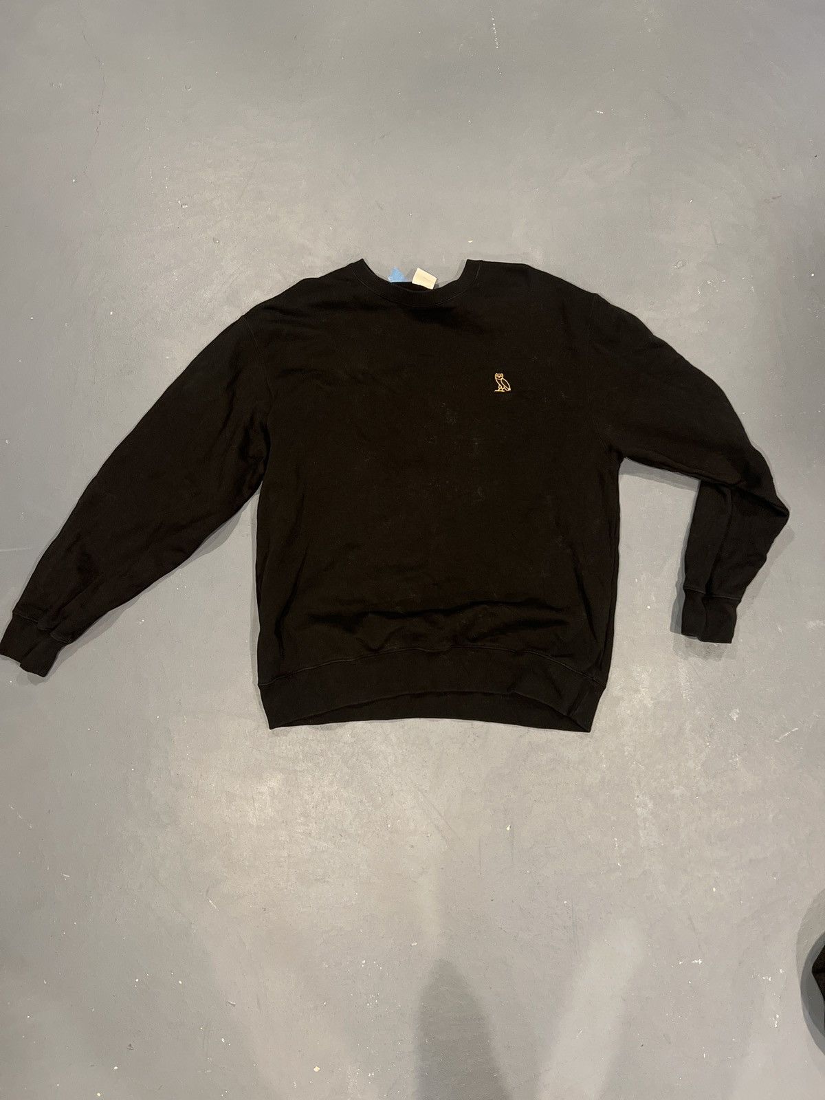 October's Very Own OVO Essentials Black Sweatshirt Extra Large Size US XL / EU 56 / 4 - 1 Thumbnail
