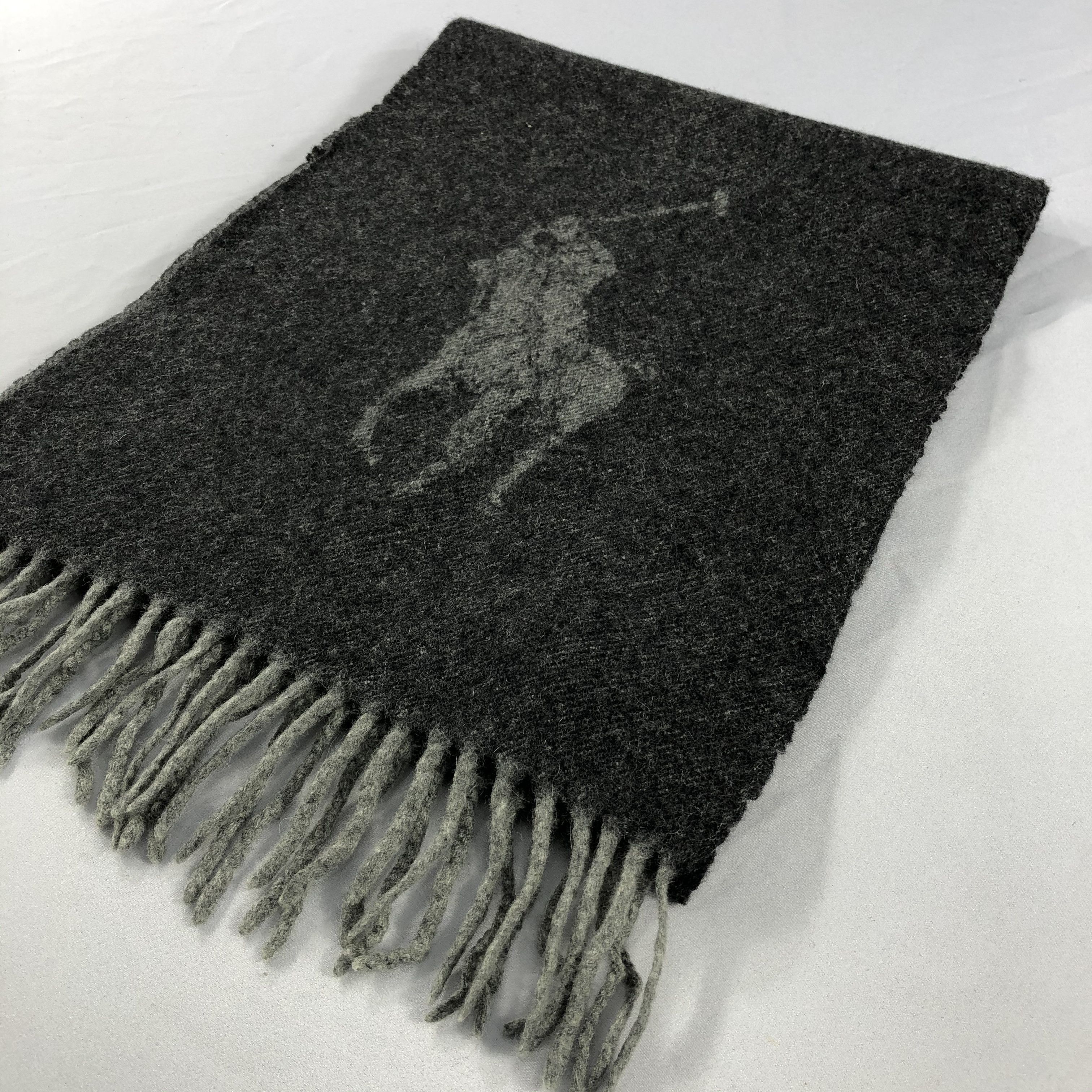 Polo Ralph Lauren Vintage Polo Ralph Lauren Scarf - WW3184 Size ONE SIZE - 3 Thumbnail