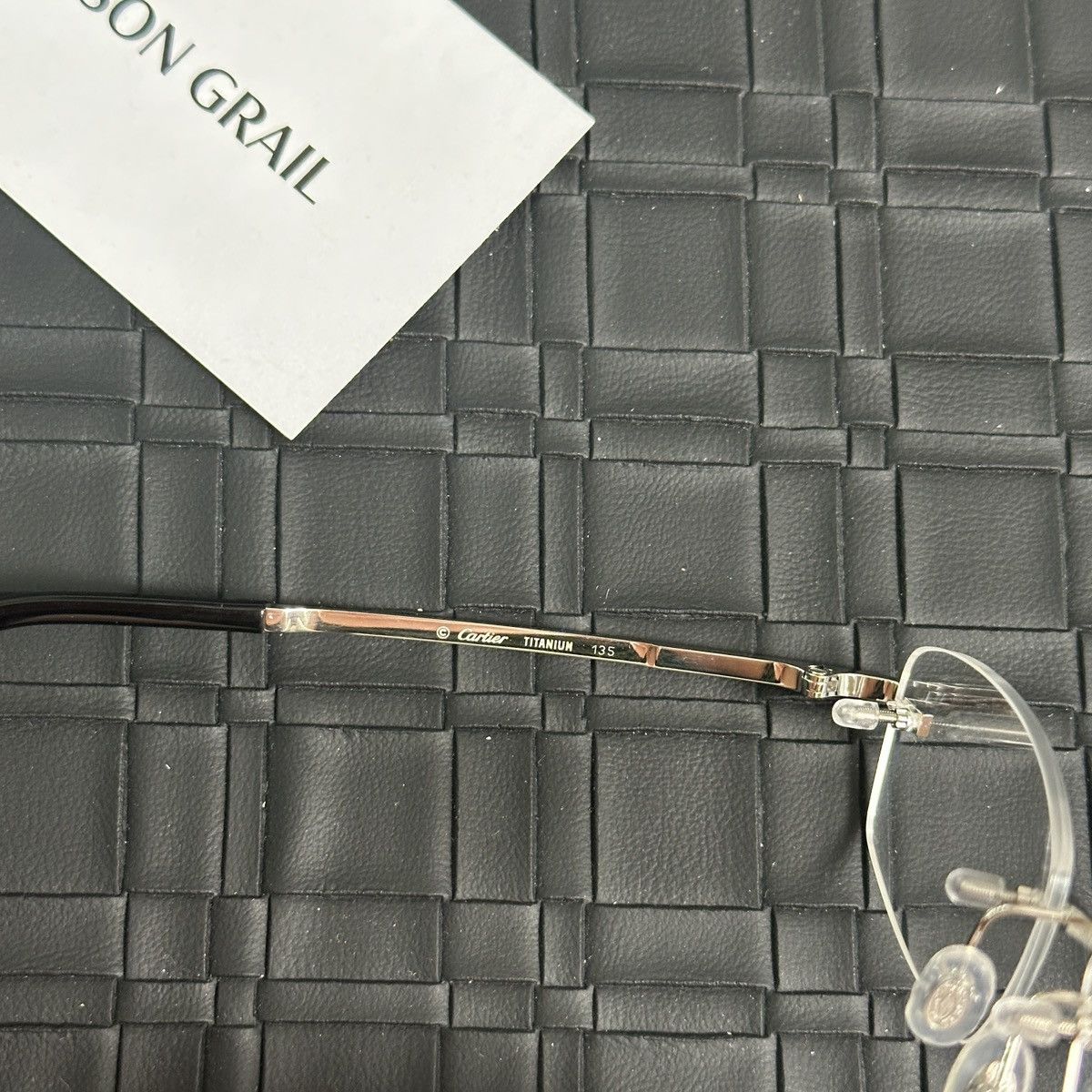 Cartier CARTIER CT0086O 002 EYEGLASSES Size ONE SIZE - 6 Thumbnail
