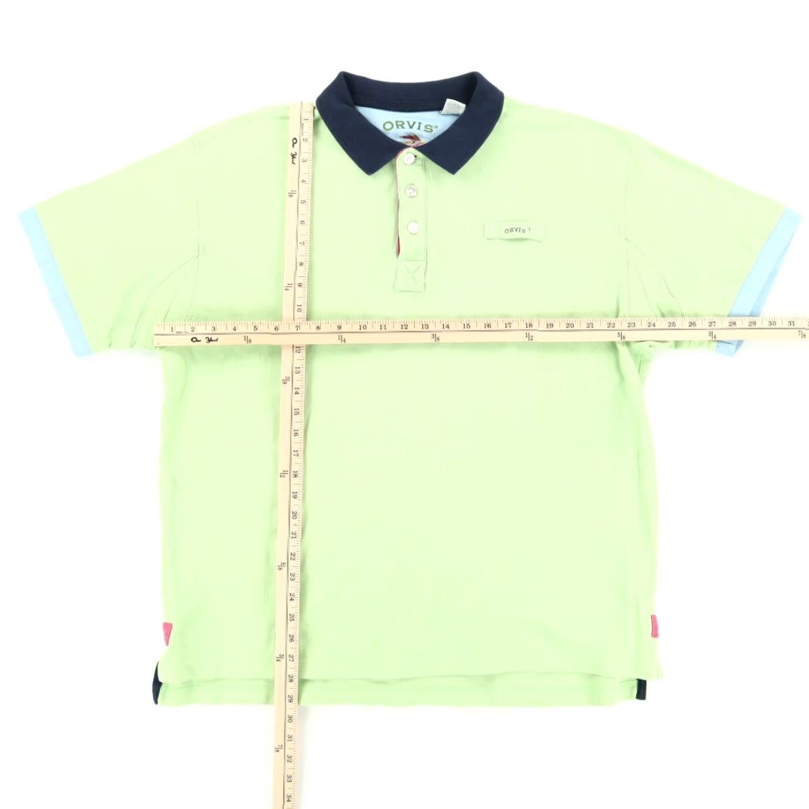 Orvis **Orvis Signature Green Cotton Polo Shirt Men's XL** User: **Orvis Signature Green Cotton Polo Shirt Men's XL** Size US XL / EU 56 / 4 - 3 Thumbnail