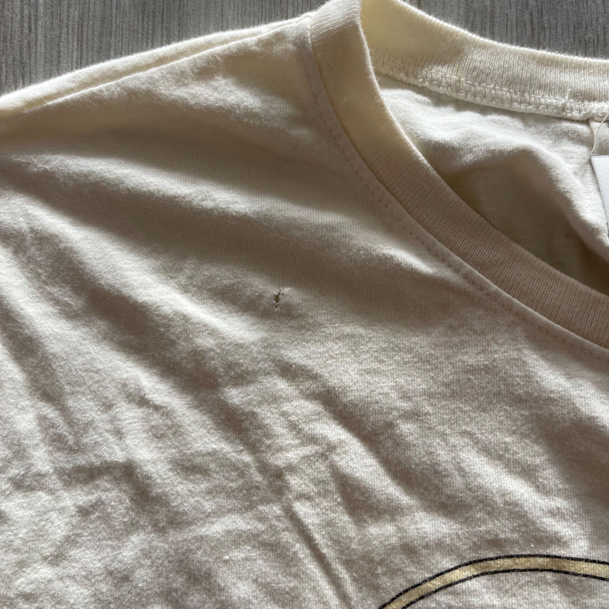 Rhude NEW RHUDE EAGLE DREAM TEE IN IVORY SZ SMALL Size US S / EU 44-46 / 1 - 9 Thumbnail
