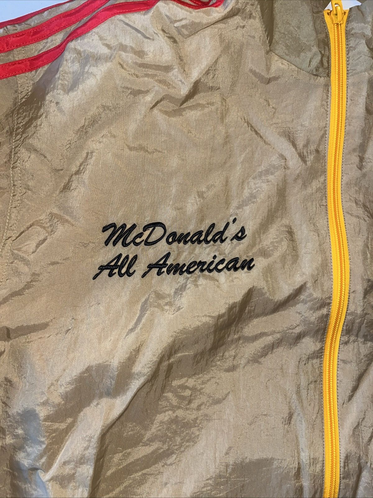 Adidas × Eric Emanuel Eric Emanuel x McDonalds All American Game Windbreaker Size US L / EU 52-54 / 3 - 4 Thumbnail