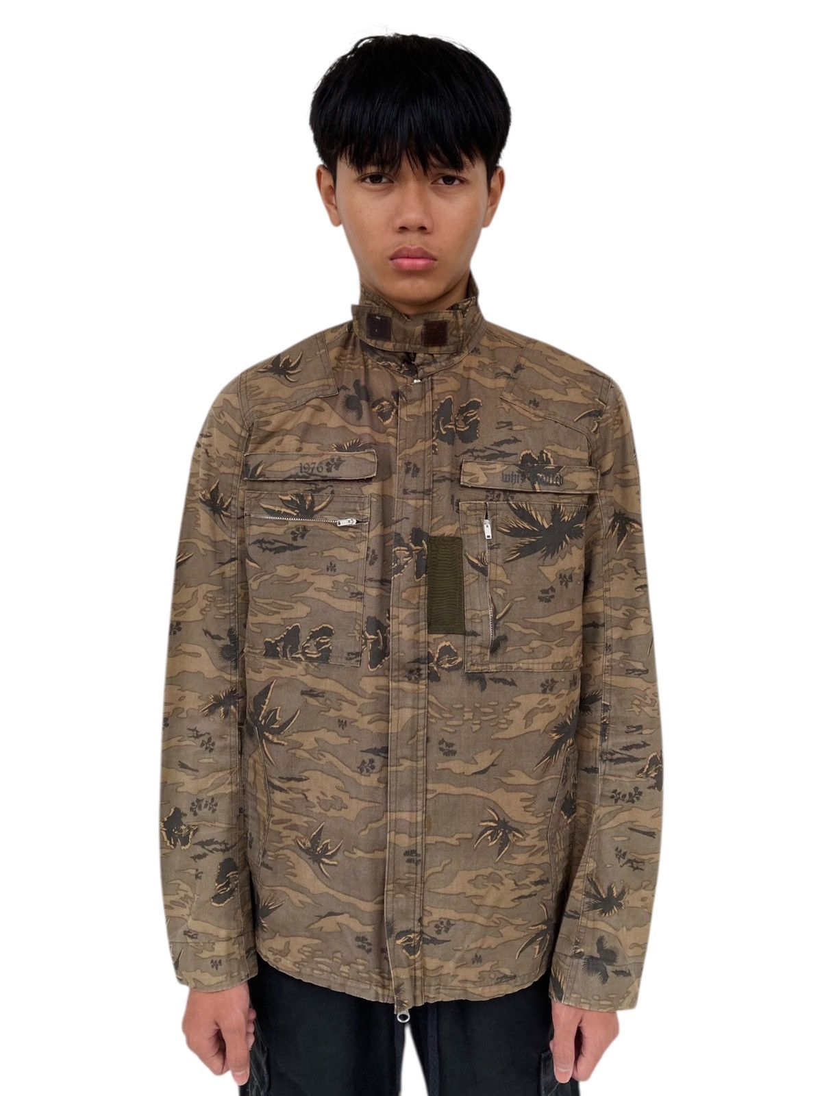 If Six Was Nine 2000s Whiz Limited - Ocean Camo Shirt Jacket Size US M / EU 48-50 / 2 - 1 Thumbnail