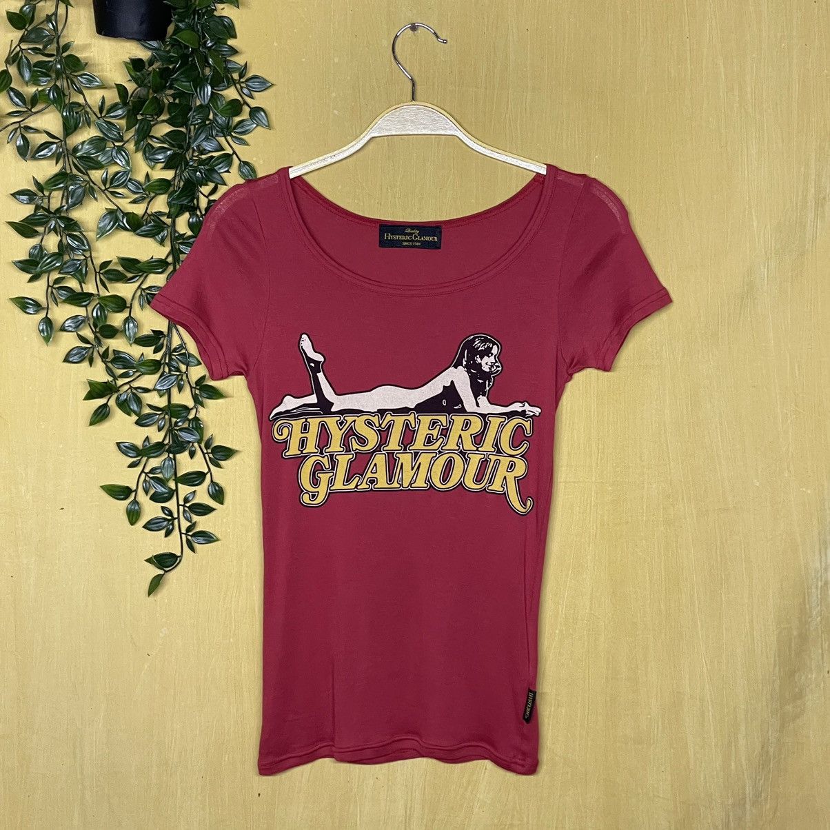 PORNSTAR Vintage Hysteric Glamour NudeGirls Fit S-M