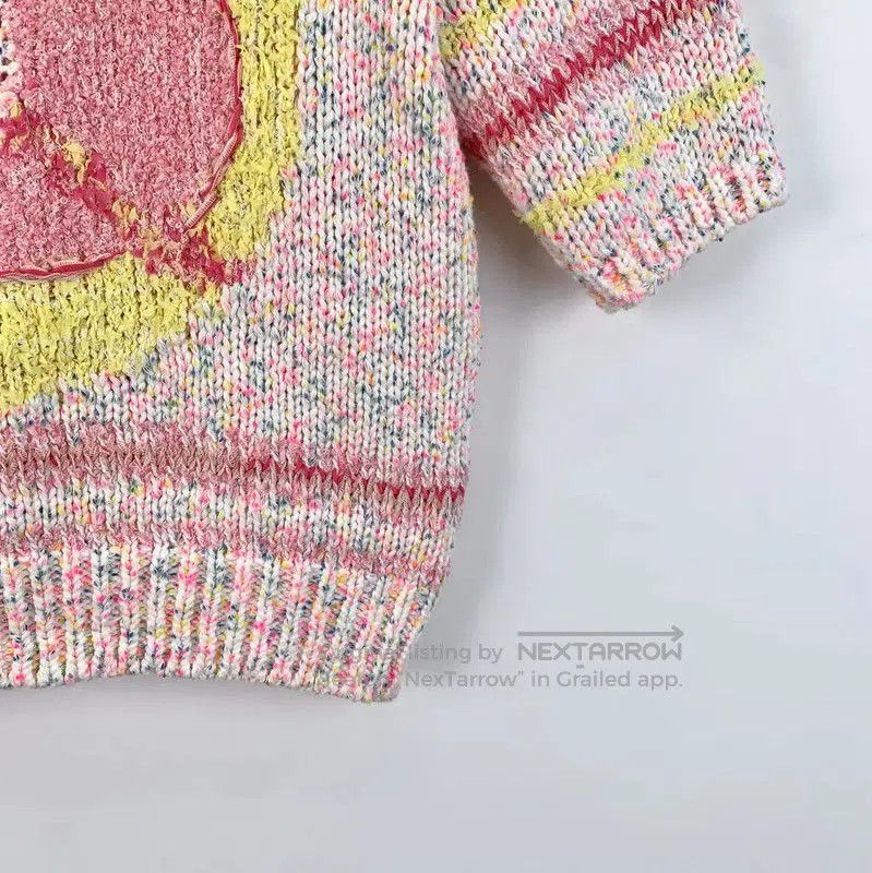 Chanel Chanel Multicolor Cotton Pullover Sweater . Size XXS / US 00 / IT 34 - 5 Thumbnail