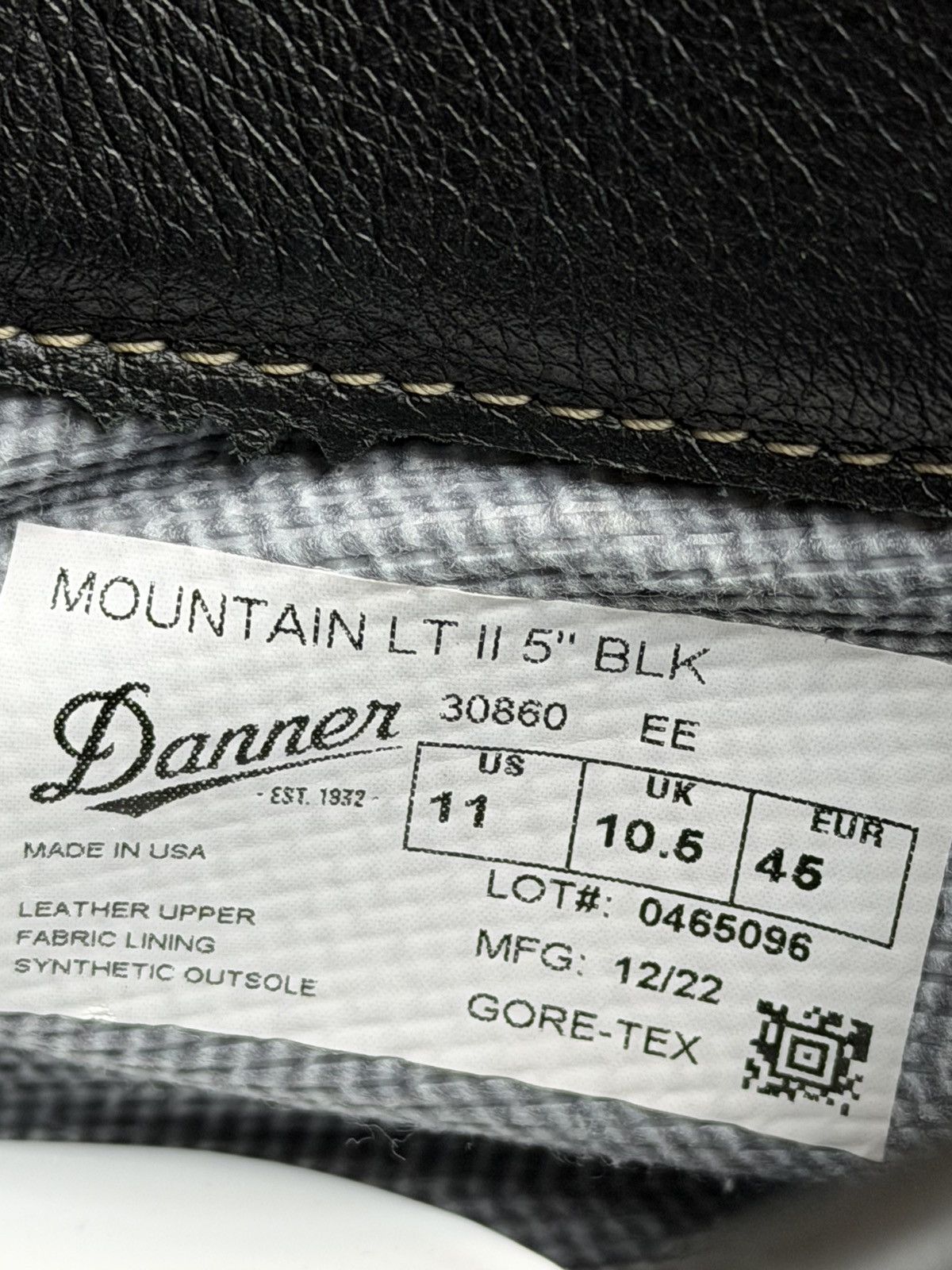 Danner Danner Mountain Light II GORE-TEX size 11 Size US 11 / EU 44 - 7 Thumbnail