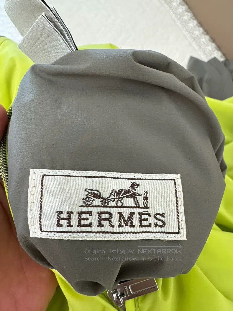 Hermes Hermes Jacket shirt, reversible. Size US M / EU 48-50 / 2 - 5 Thumbnail