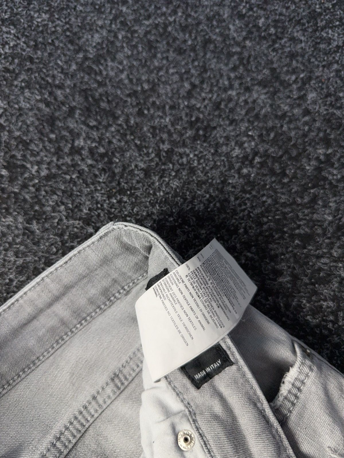 Dsquared2 Luxury Distressed Dirty Dsquared2 Retro 00s Denim Jeans Size US 31 - 12 Thumbnail