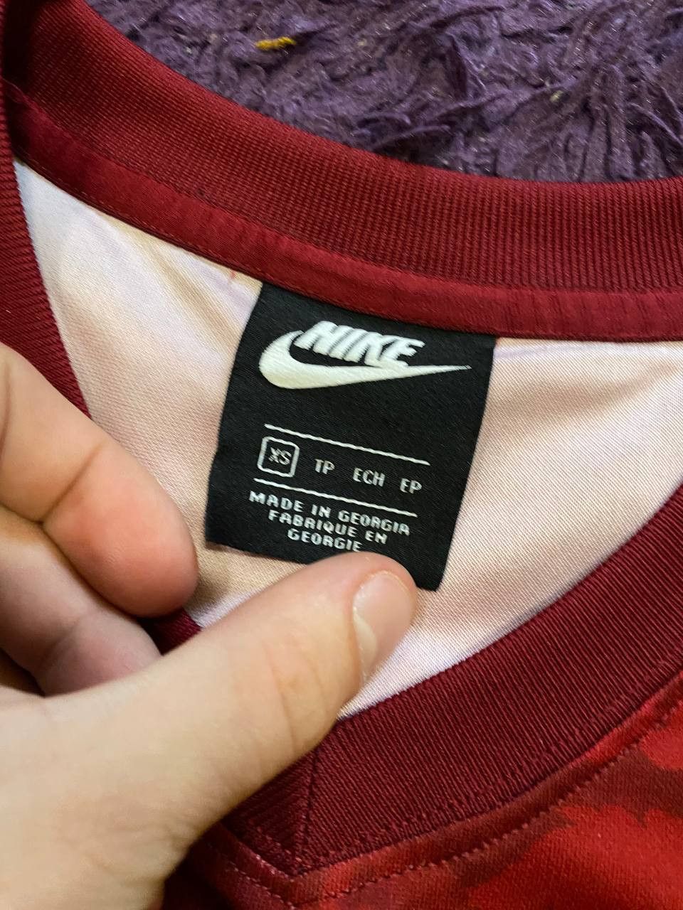 Nike Nike Womens Sportswear Dress - Team Red - Womens Size XS / US 0-2 / IT 36-38 - 2 Thumbnail