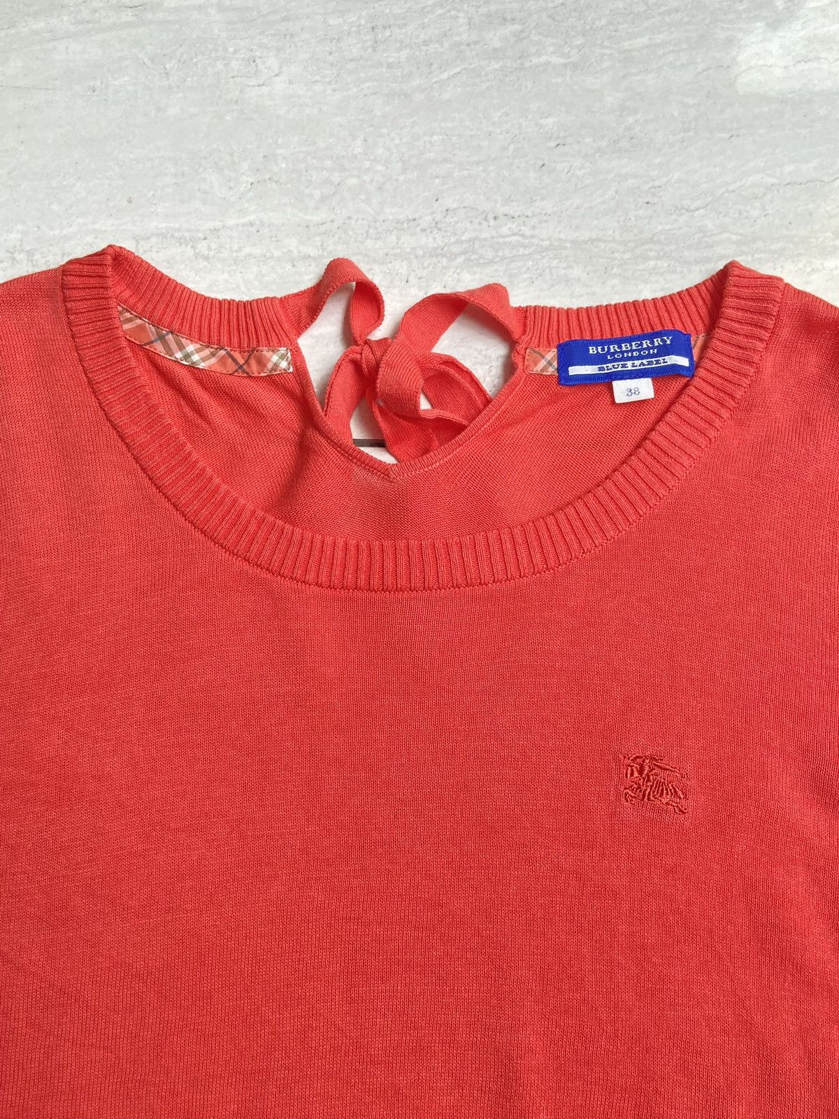 Burberry BURBERRY Long Sleeve T-shirt Size US XS / EU 42 / 0 - 9 Thumbnail