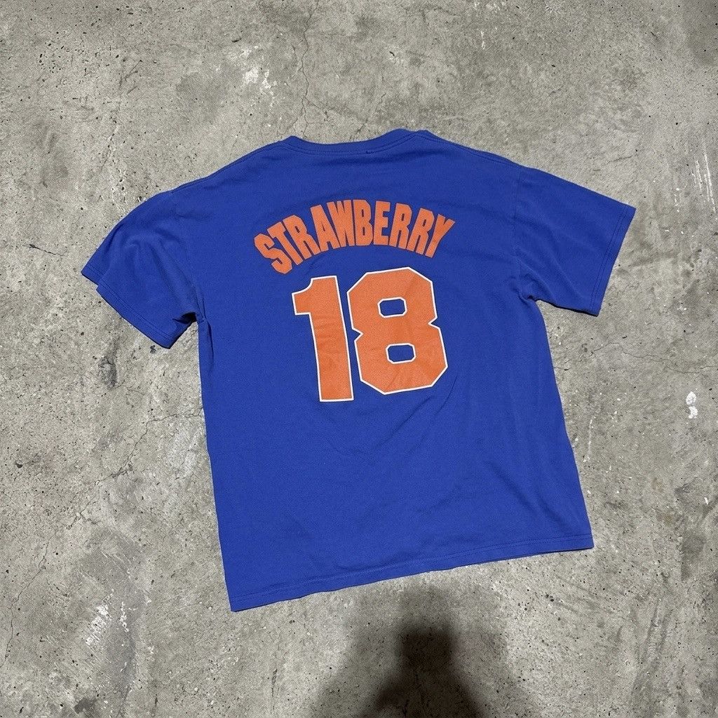 Other VINTAGE METS Blue T shirt Size US L / EU 52-54 / 3 - 2 Thumbnail