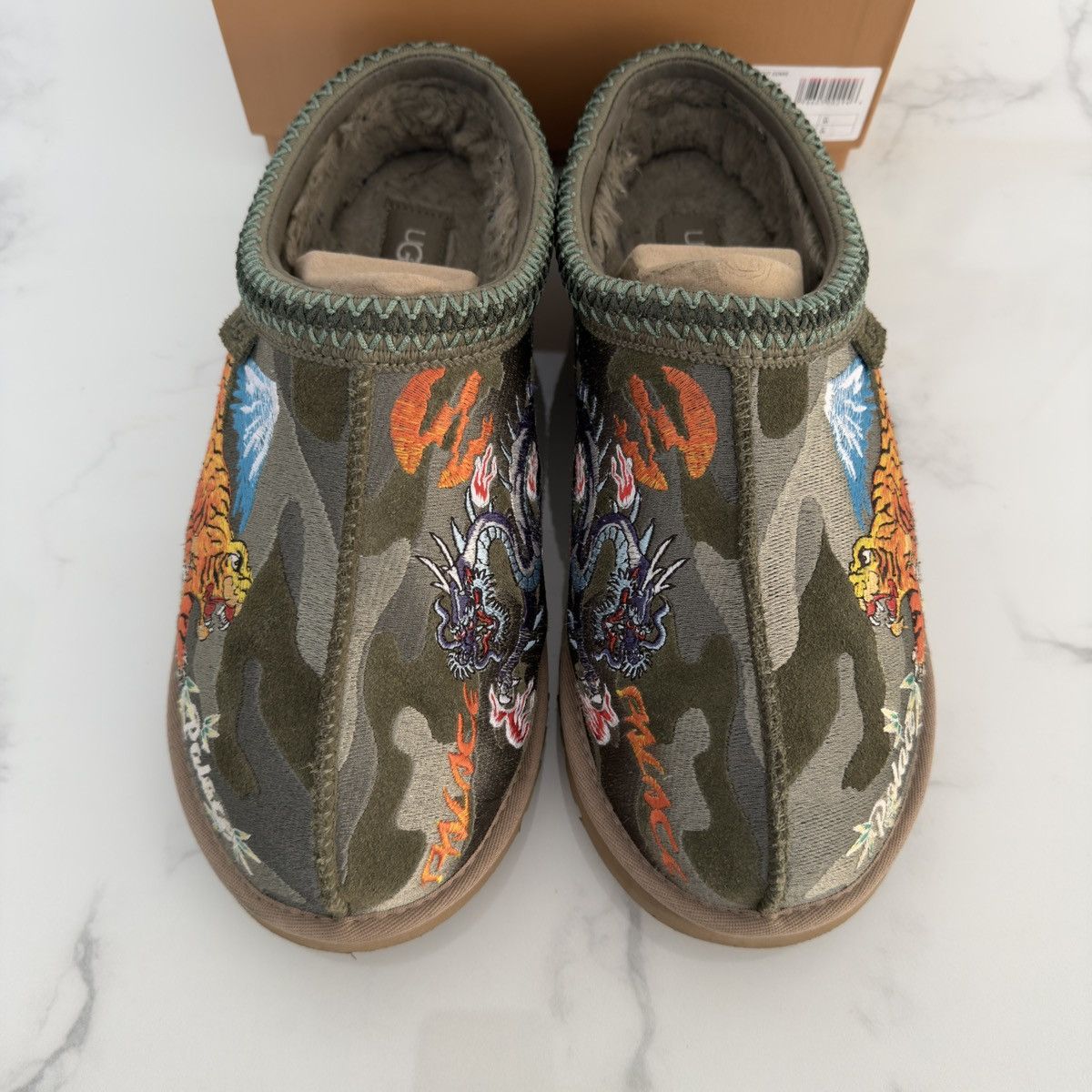 Palace × Ugg Palace X Ugg Tasman Slipper Low US 11 🚫READ DESCRIPTION🚫 Size US 11 / EU 44 - 1 Thumbnail