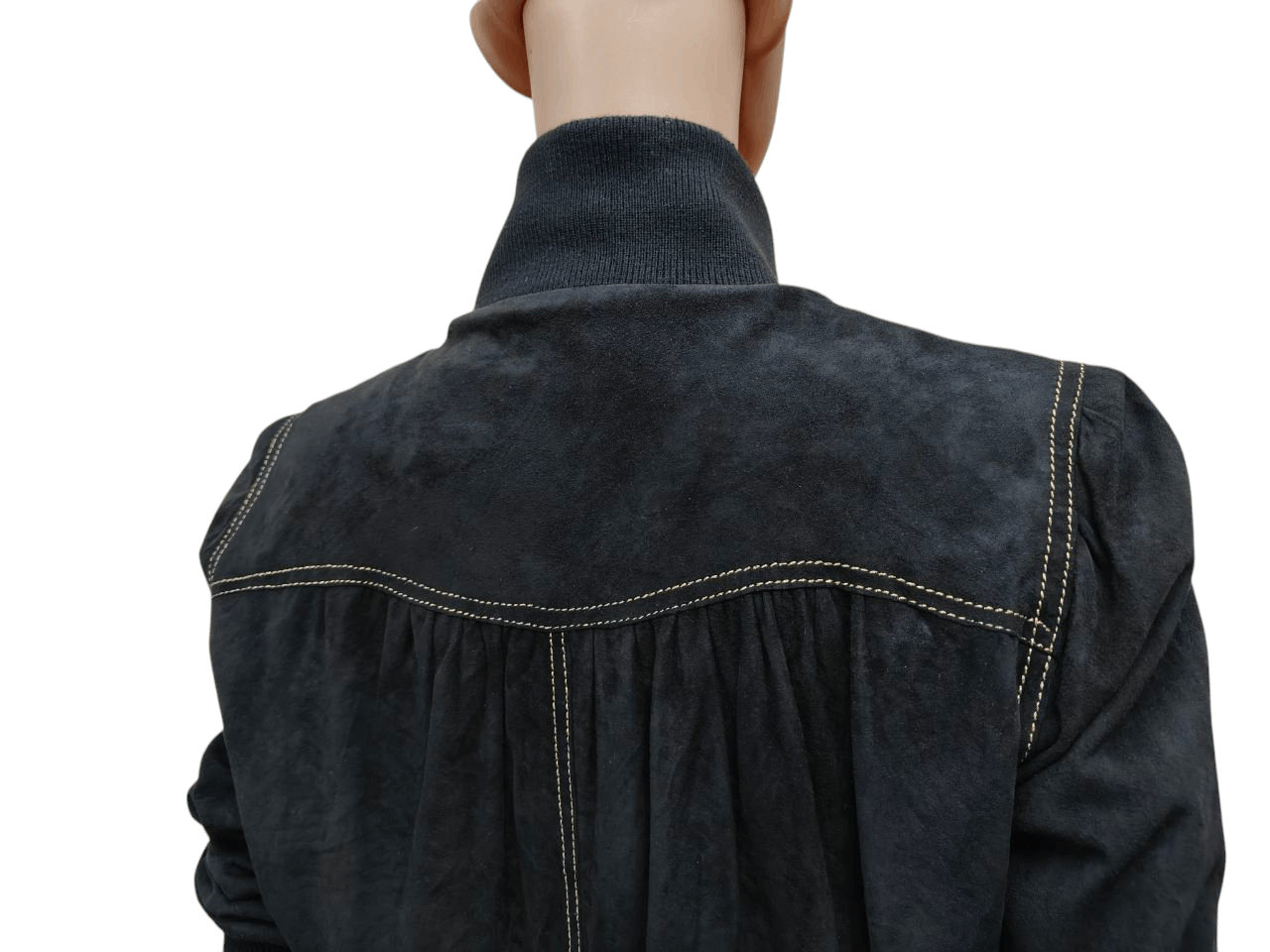 Fendi Fendi Gold Threading Leather Jacket Size M / US 6-8 / IT 42-44 - 17 Thumbnail