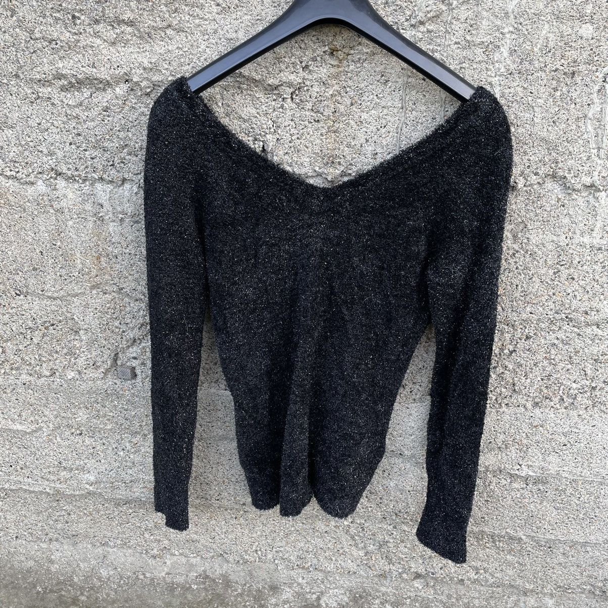 Japanese Brand × Vintage Vintage Sweater Reiss Y2K 90s USA Style Rave Size S / US 4 / IT 40 - 2 Thumbnail