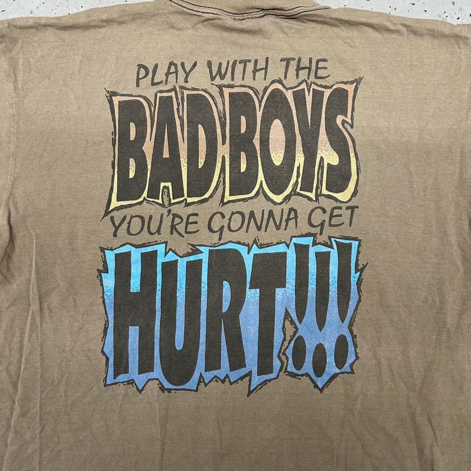 Other VTG Skater Bad Boys t-shirt Size US XL / EU 56 / 4 - 2 Thumbnail