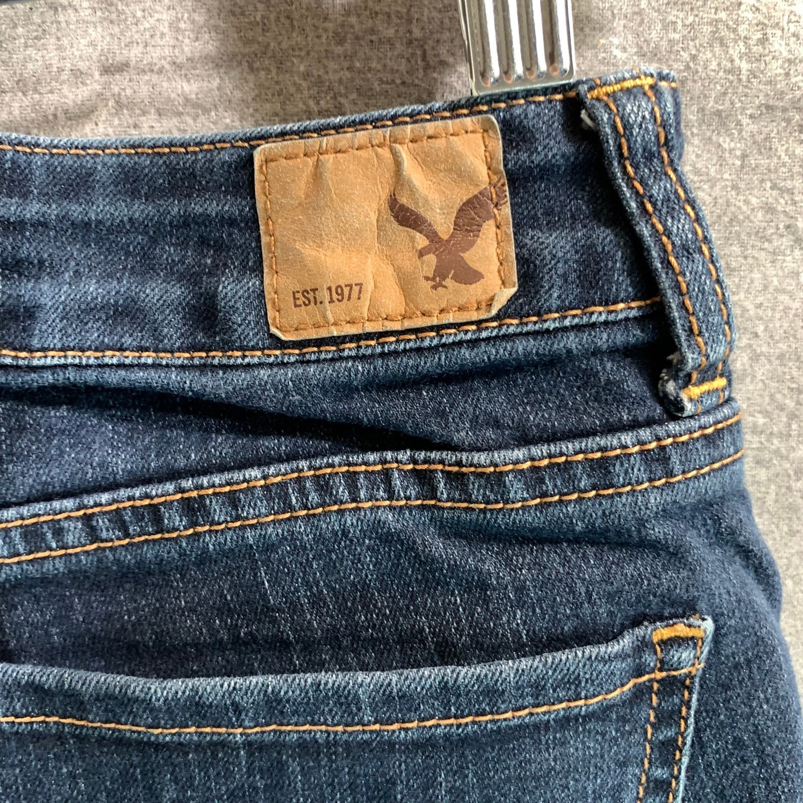American Eagle Outfitters American Eagle Outfitters Jeans Women Size 6 Blue Size 28" / US 6 / IT 42 - 3 Thumbnail