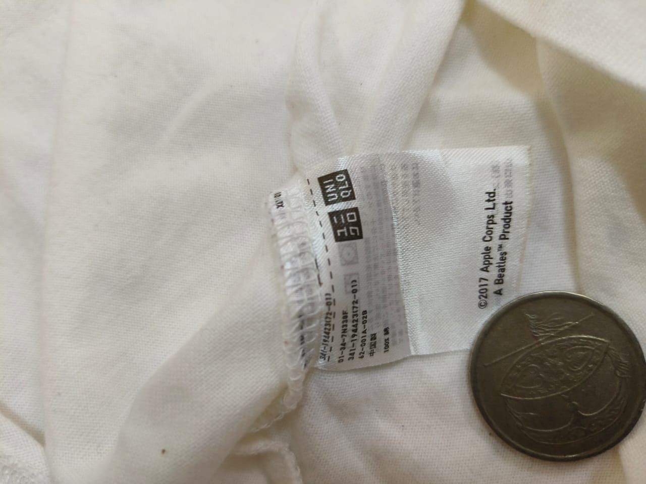 Band Tees Uniqlo X The Beatles Size US XL / EU 56 / 4 - 4 Thumbnail