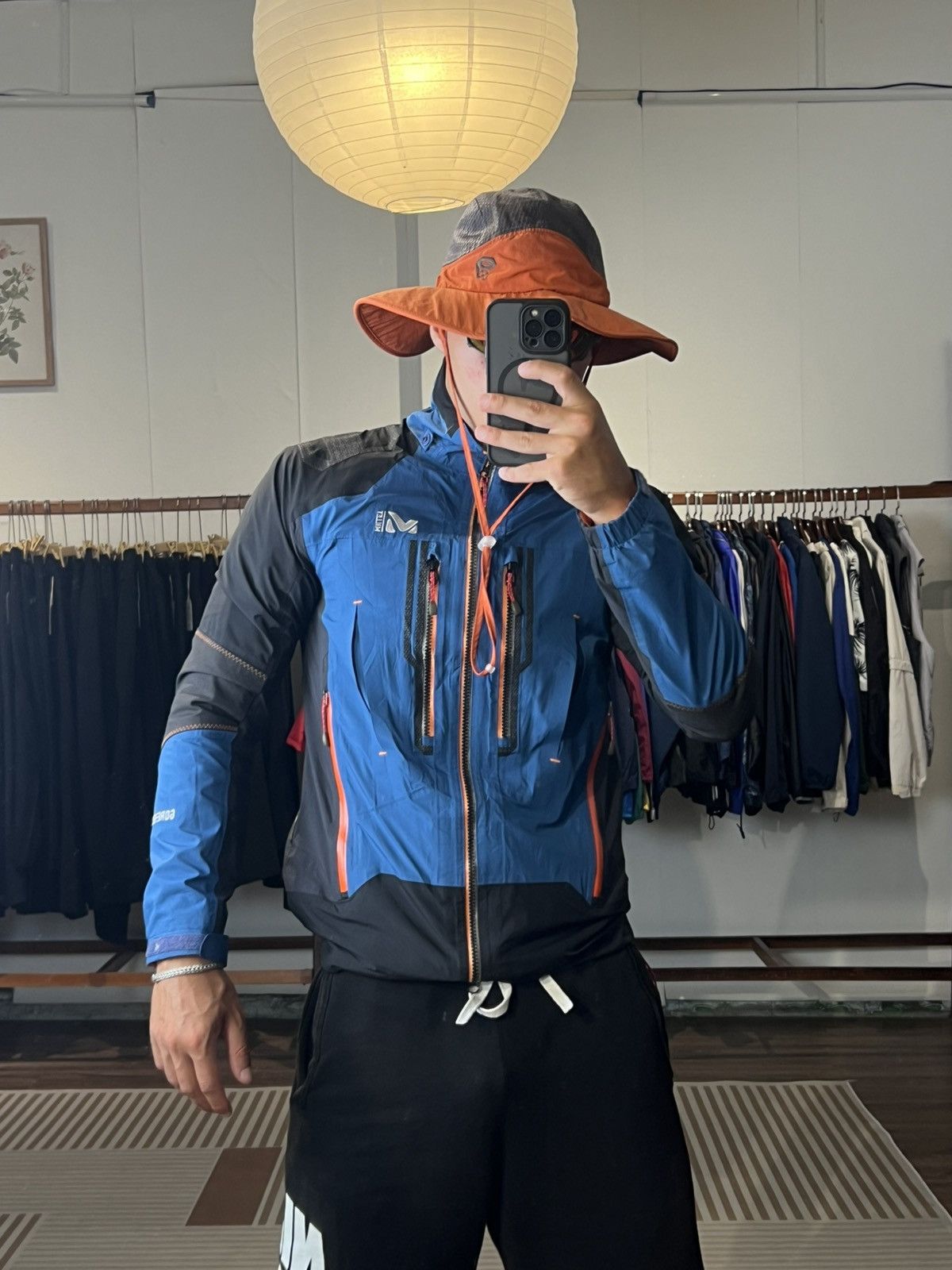 Arc'teryx MILLET GORE-TEX SHELL TECHNICAL JACKET OUTDOOR Size US S / EU 44-46 / 1 - 2 Thumbnail