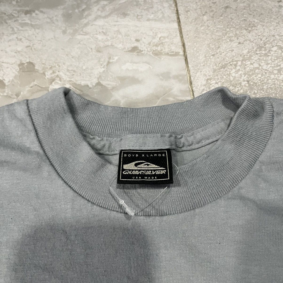 Quiksilver × Vintage (Made in USA) Vintage Quiksilver Motorcycle T-shirt Size US S / EU 44-46 / 1 - 5 Thumbnail