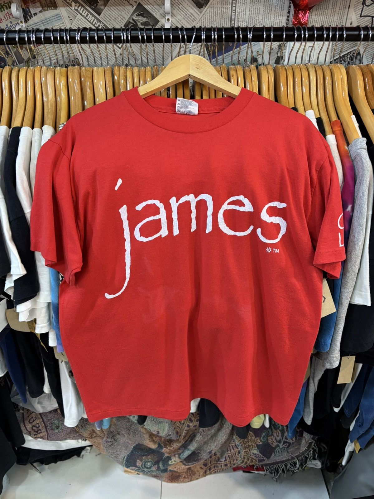 Vintage James 90s Size US L / EU 52-54 / 3 - 1 Thumbnail