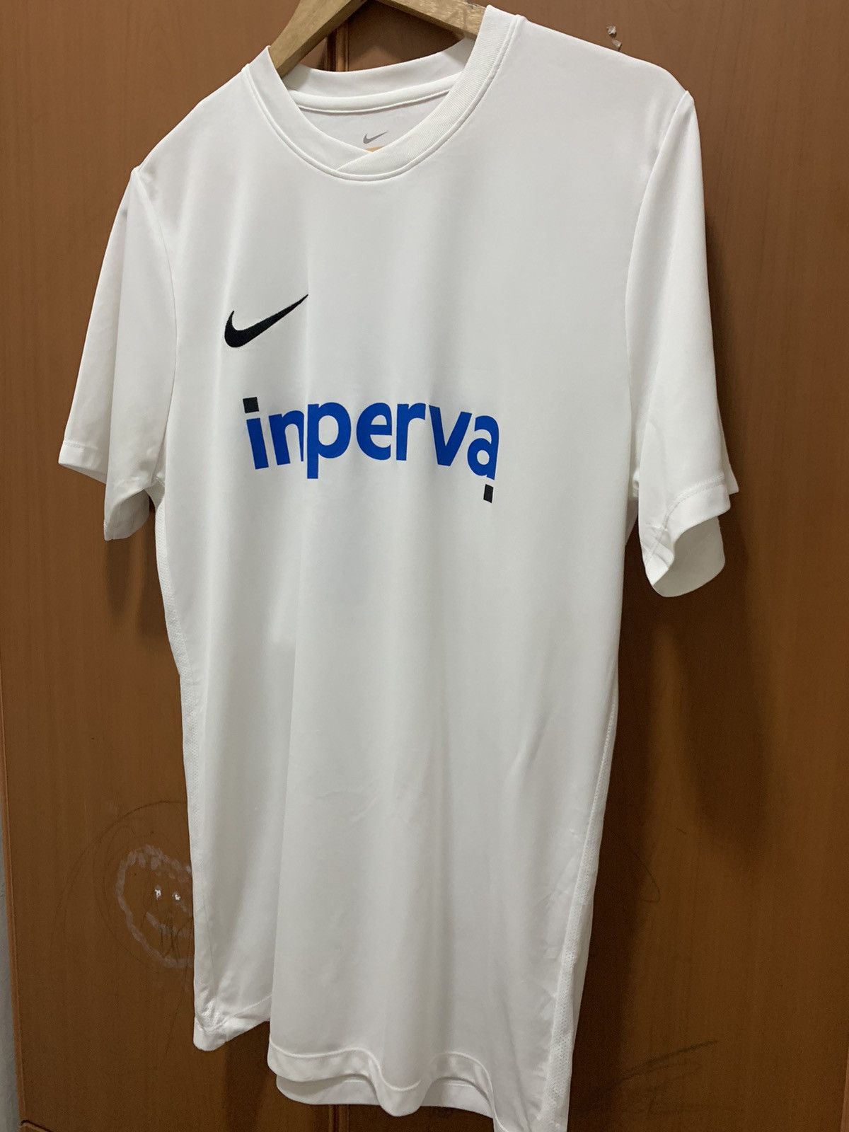 Nike Nike Dri-Fit Logo Imperva Jersey Size US L / EU 52-54 / 3 - 2 Thumbnail