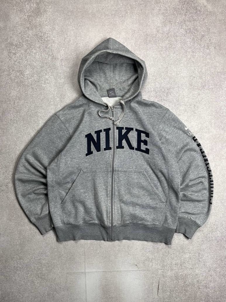 Other ⚡️QUICK SALE⚡️VINTAGE NIKE SPELLOUT BOXY ZIP HOODIE Y2K L Size US L / EU 52-54 / 3 - 1 Thumbnail