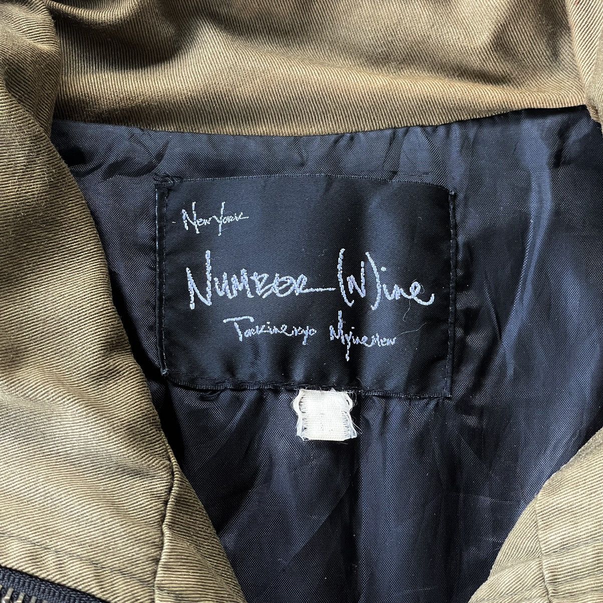Number (N)ine AW03 Number Nine Military M65 Field Jacket Parka Japanese Size US S / EU 44-46 / 1 - 8 Thumbnail