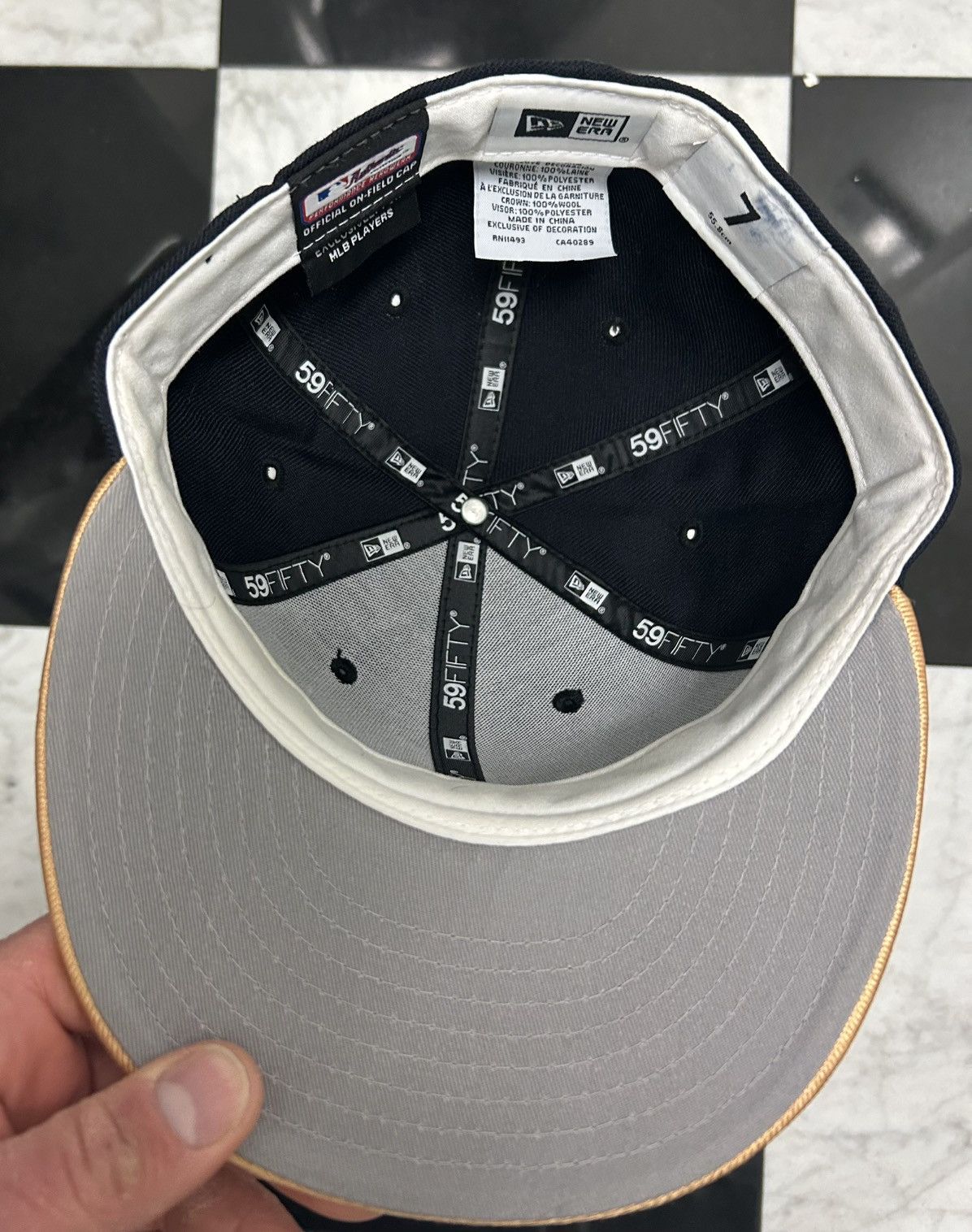 New Era Exclusive Astros fitted hat size 7 Size ONE SIZE - 3 Thumbnail