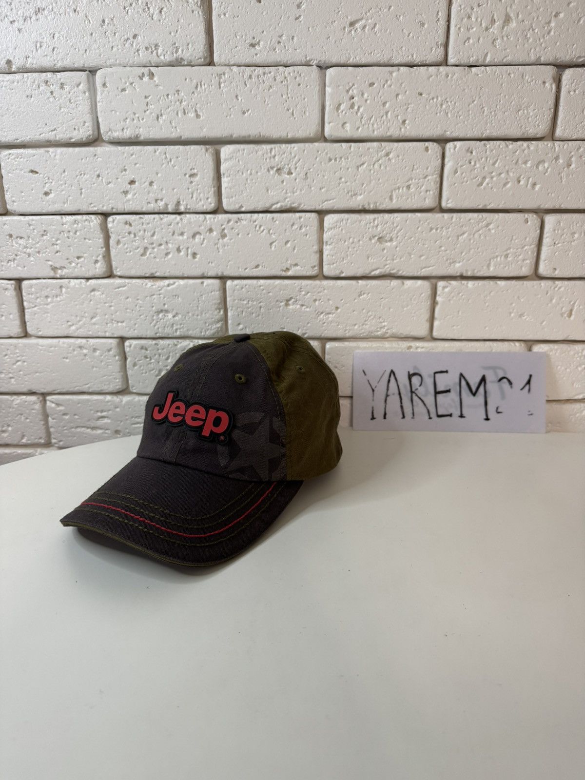 Vintage Jeep cap hat Size ONE SIZE - 1 Thumbnail