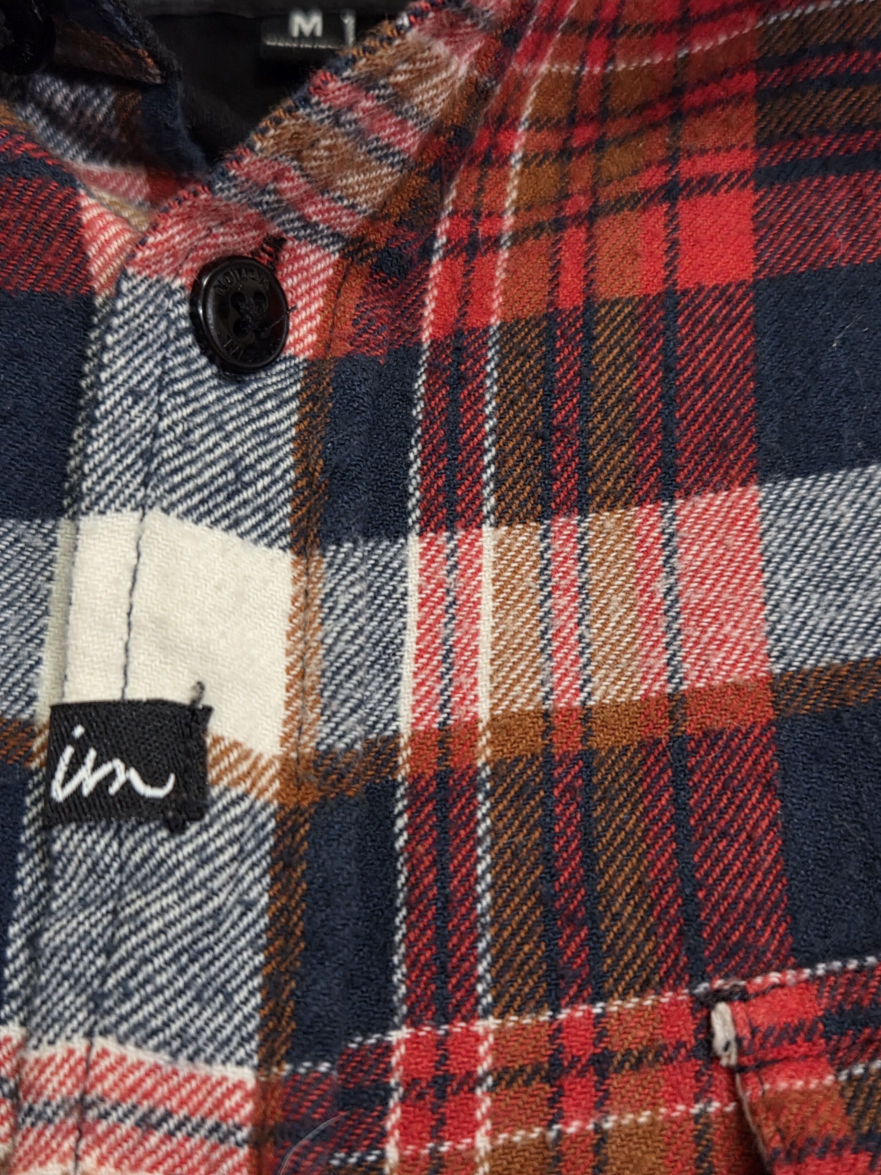 Imperial Motion Imperial Motion Mfg by The Underachievers Flannel Size US M / EU 48-50 / 2 - 3 Thumbnail