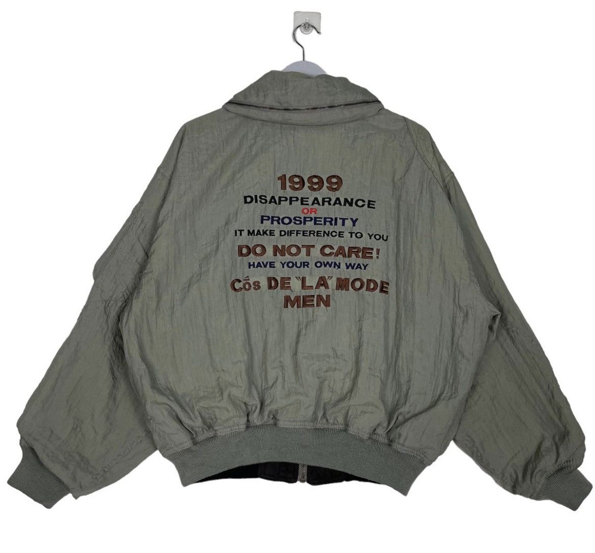 Japanese Brand 💥90s SEASON STARTER MA1 RIOT BOMBER JACKET Size US M / EU 48-50 / 2 - 2 Thumbnail