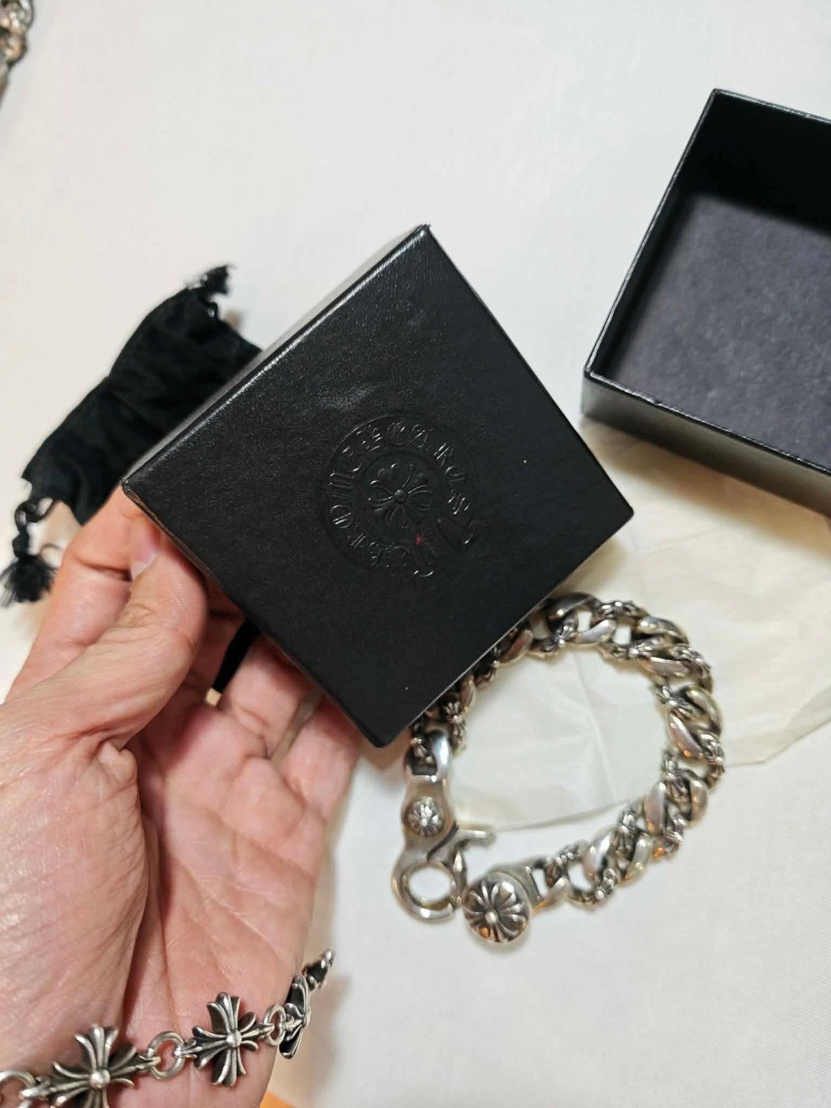 Chrome Hearts Chrome Hearts Lobster Clasp Fancy Links Size ONE SIZE - 13 Thumbnail
