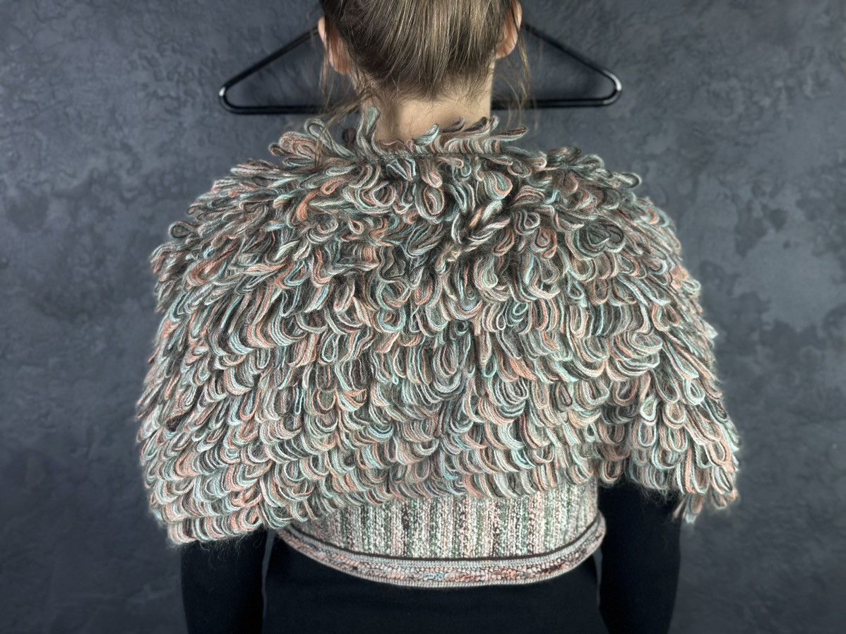 Designer × Missoni Missoni Womens Wool/Mohair Sweather Vest Size S / US 4 / IT 40 - 6 Thumbnail