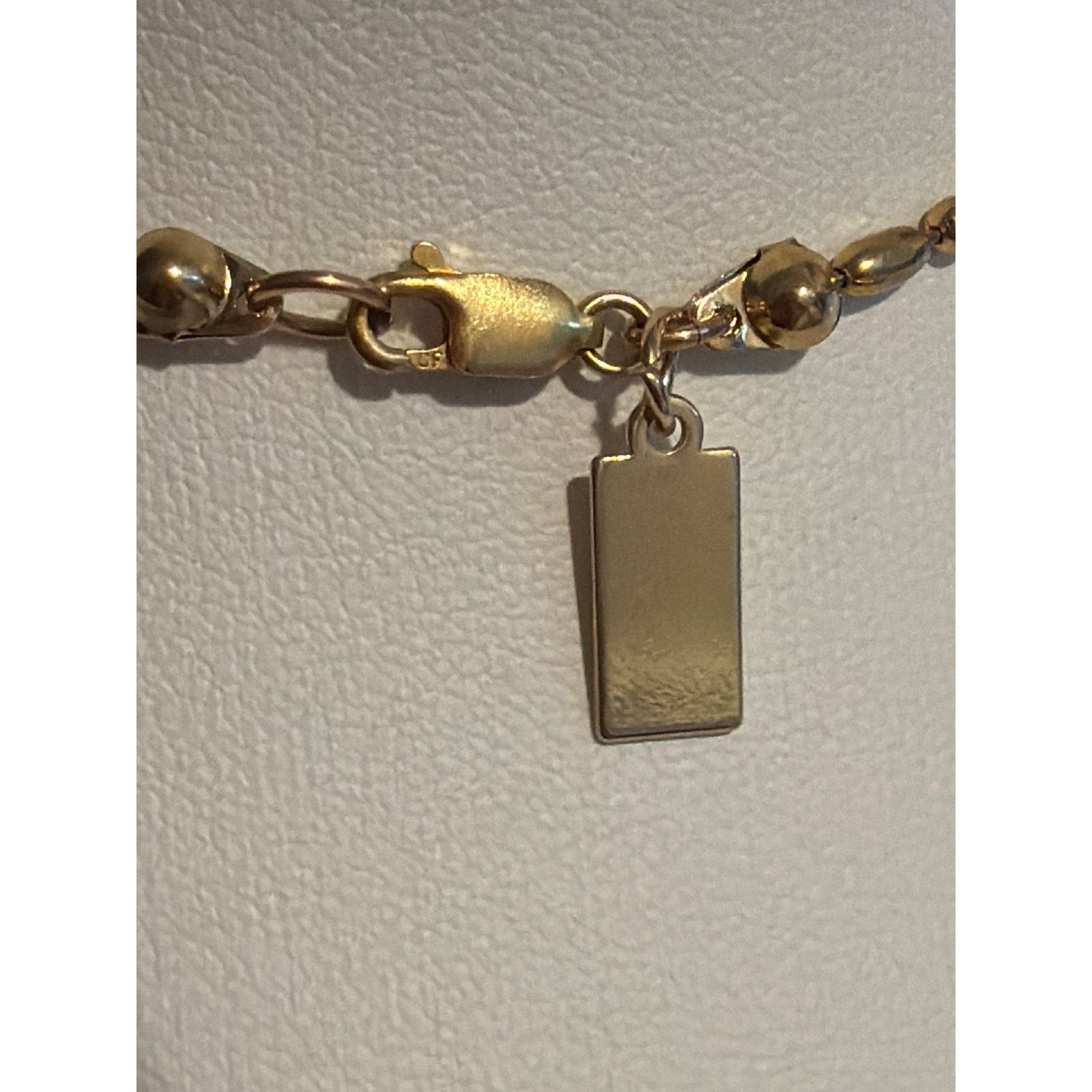 Other Meghan Bo Gold Filled Gemma Peach Quartz Pendant Necklace Bu Size ONE SIZE - 4 Thumbnail
