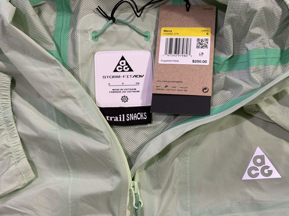 Nike ACG Nike ACG "Trail Men's Storm-FIT ADV Jacket FQ3062-376 Size S Size US S / EU 44-46 / 1 - 16 Thumbnail