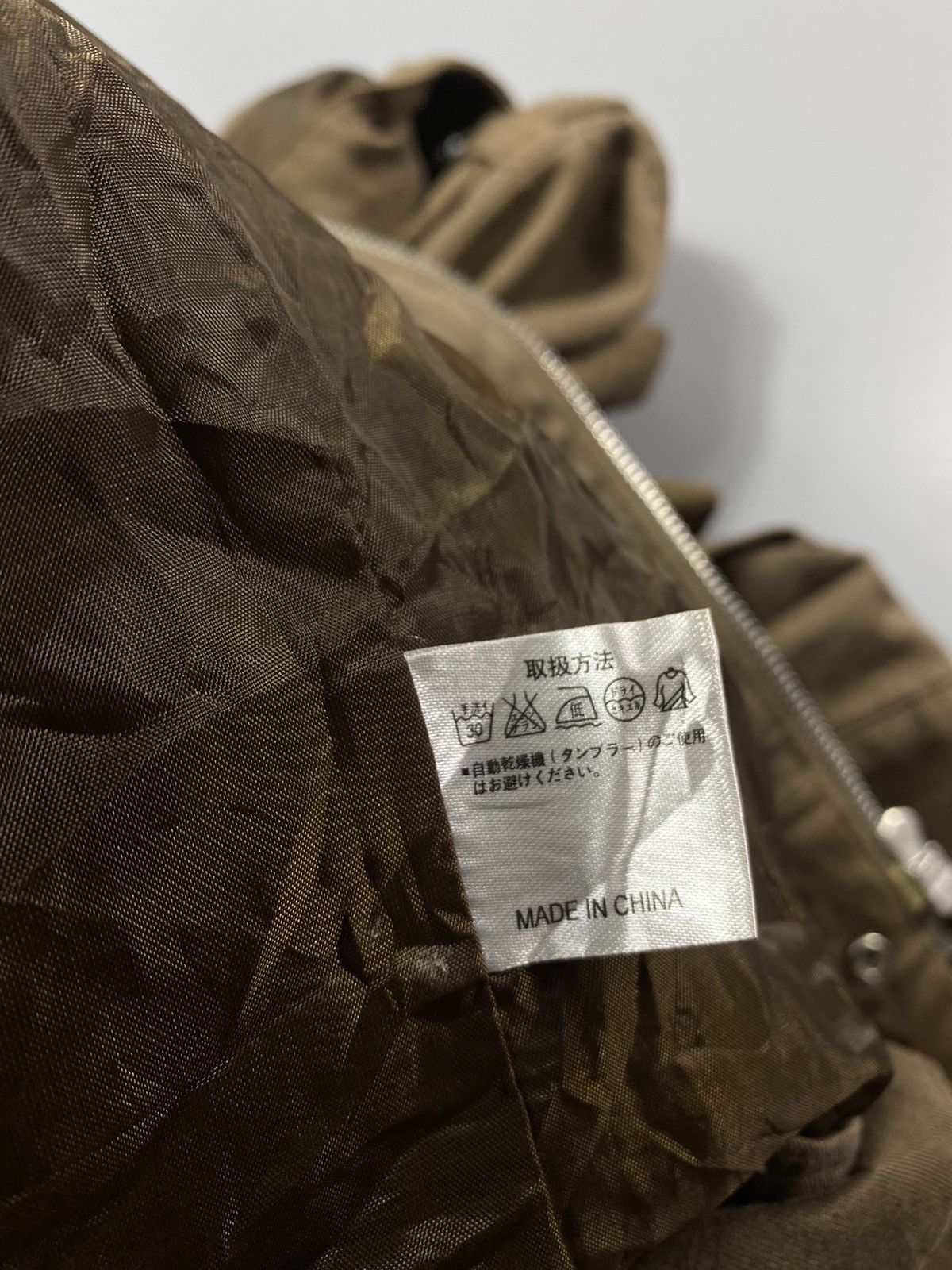 semanticdesign Avant Garde! Semantic Design- Cargo pockets zip up jacket Size US M / EU 48-50 / 2 - 12 Thumbnail
