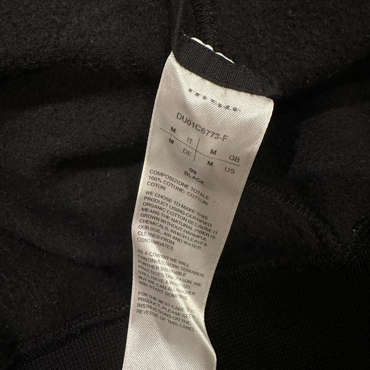 Rick Owens × Rick Owens Drkshdw Rick Owen’s Gimp Hoodie BNWT Size US M / EU 48-50 / 2 - 6 Thumbnail