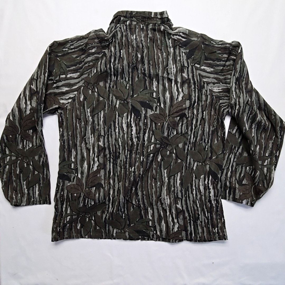 Realtree Vintage Realtree Camo Zip Jacket Green Hunting 2XL Size US XXL / EU 58 / 5 - 8 Thumbnail