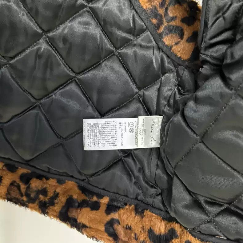 Martine Rose Martine rose 19SS leopard print vest is Esoteric thing- Size US XS / EU 42 / 0 - 4 Thumbnail