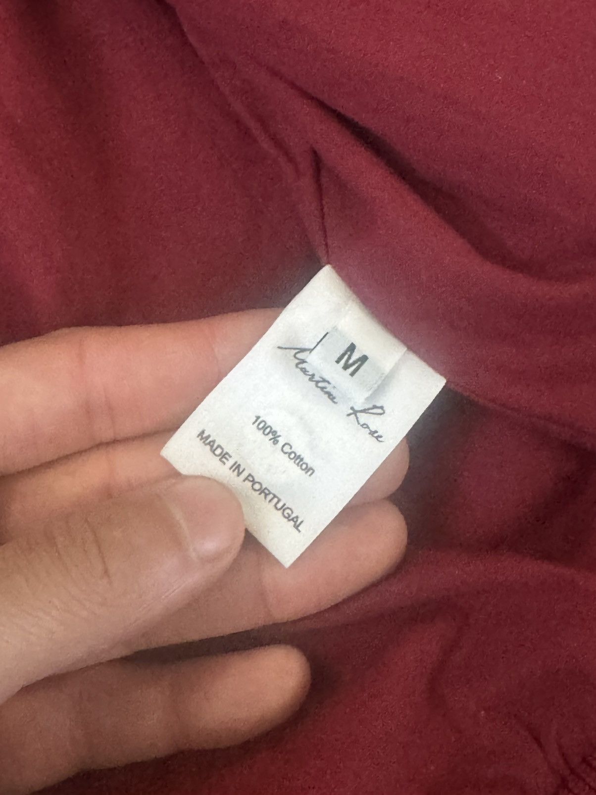 Martine Rose OG Beermat reconstructed jacket Size US M / EU 48-50 / 2 - 4 Thumbnail