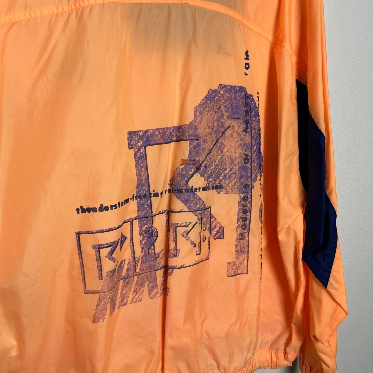 Nike Vintage Nike Court Nylon 90s outdoor streetwear jacket Size US M / EU 48-50 / 2 - 13 Thumbnail
