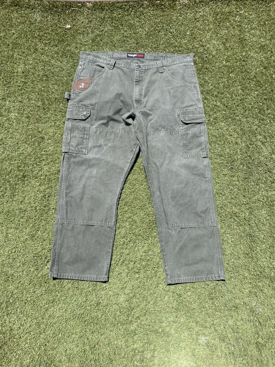 Wrangler Wrangler RIGGS Workwear Pants Mens Cargo 40 x 42 Cargo Pants Size US 40 / EU 56 - 1 Thumbnail