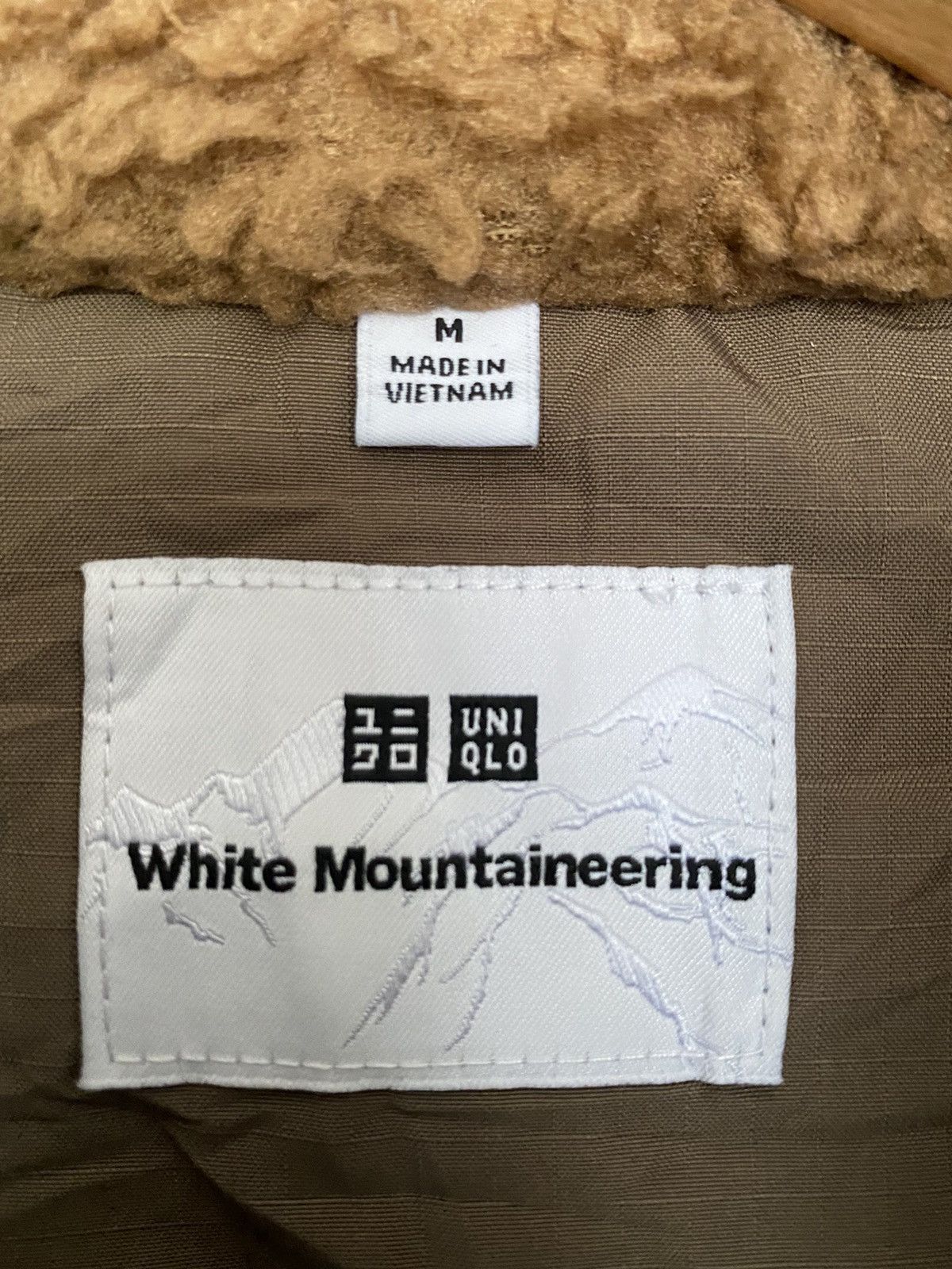 Uniqlo × White Mountaineering UNIQLO x WHITE MOUNTAINEERING Deep Pile Fleece Jacket Size US M / EU 48-50 / 2 - 25 Thumbnail
