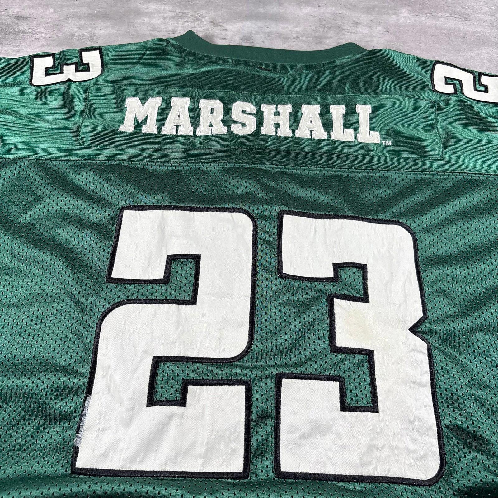 Reebok Vintage Marshall Herd Football Jersey Size US XL / EU 56 / 4 - 3 Thumbnail