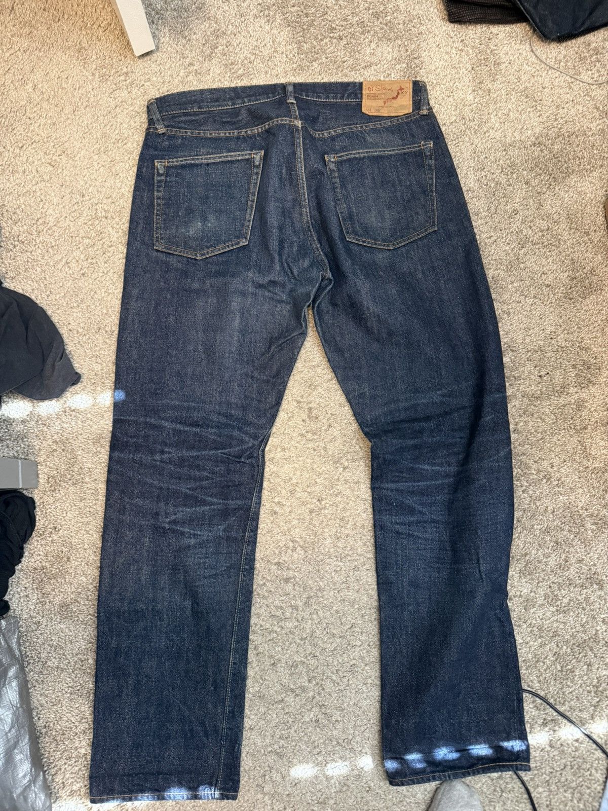 Orslow Orslow 105 denim one wash Size US 35 - 2 Thumbnail