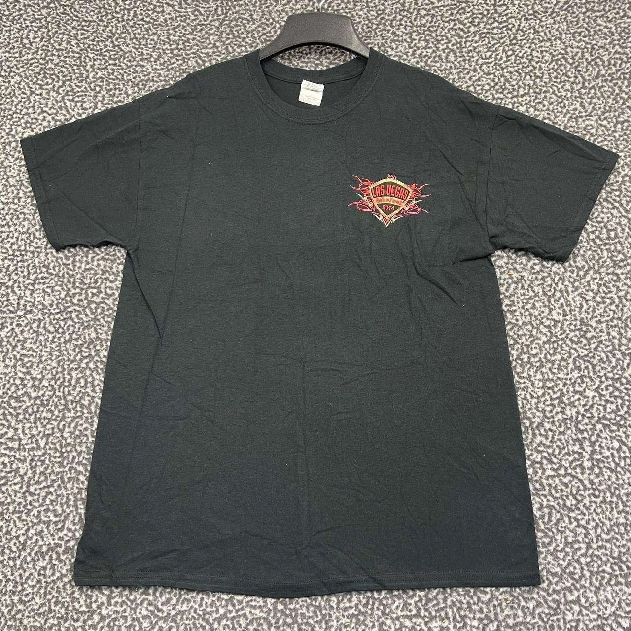 Gildan Vintage Las Vegas Bike Fest Shirt Men L Short Sleeve New Size US L / EU 52-54 / 3 - 2 Thumbnail